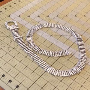 NWOT CAbi Sparkle Belt